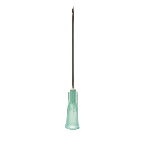 dispoFine injekční jehla 21G, 0,8 x 40 mm tmavě zelená